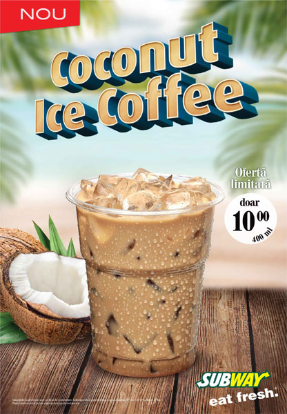Coconut Ice Coffee