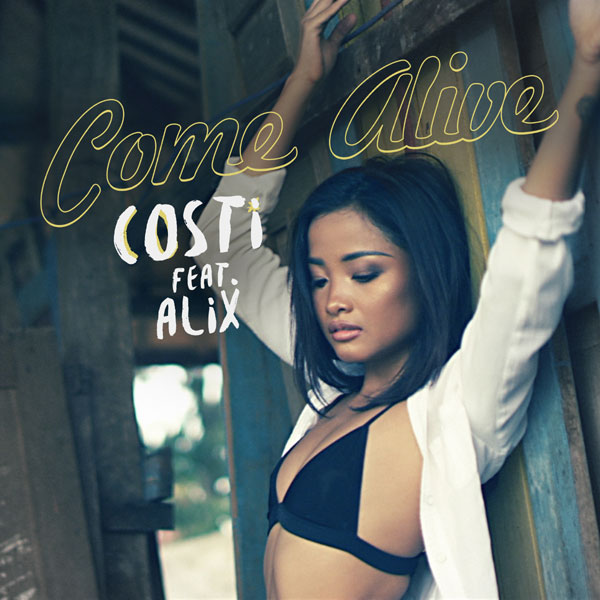 Costi, artistul roman nominalizat la Grammy, lanseaza astazi “Come Alive” (feat Alix)