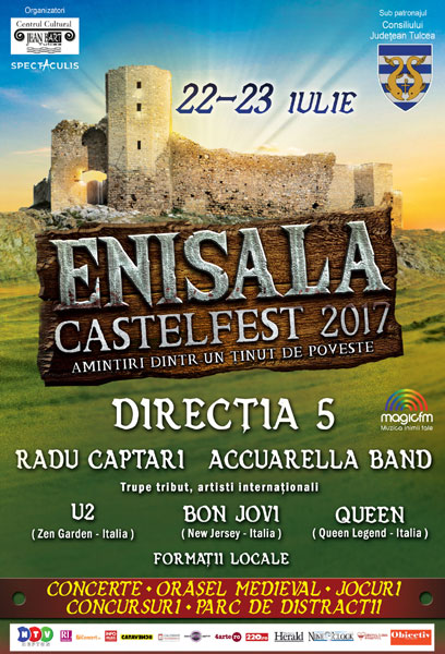 Se anunță un weekend cu veselie și voie bună la Cetatea Enisala