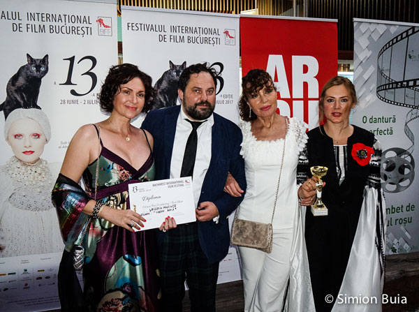 Regizorul Kantemir Balagov, laureatul celei de-a XIII-a ediții a Bucharest International Film Festival 2017