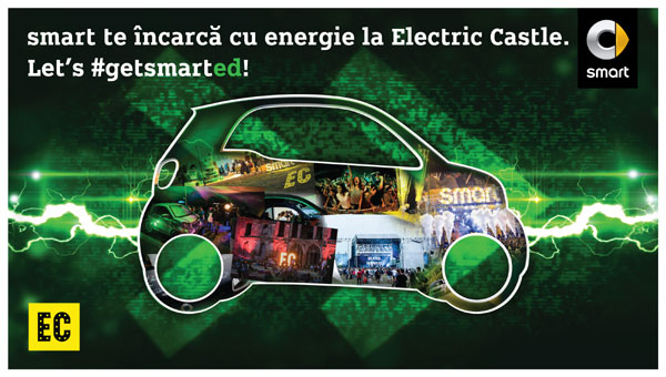 Getsmarted cu smart electric drive la Electric Castle