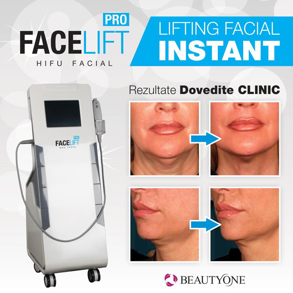 Beauty One lansează în România HIFU FaceLift PRO, tehnologia revoluționară ce înlocuiește lifting-ul facial chirurgical