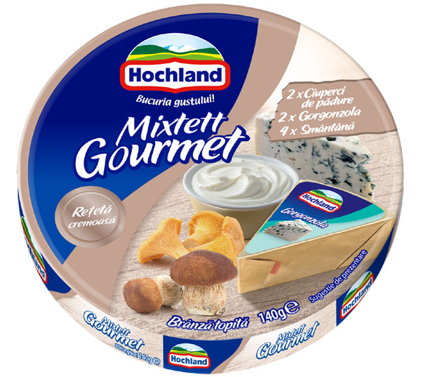 Hochland Mixtett te provoacă să descoperi noul Mixtett Gourmet