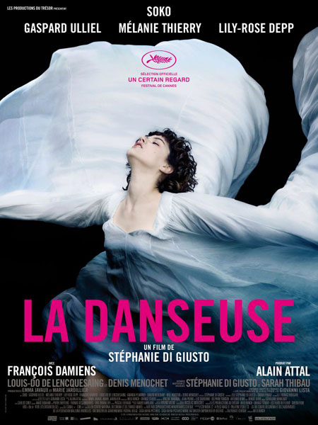 „La Danseuse” deschide cea de-a III-a ediție Bucharest International Dance Film Festival