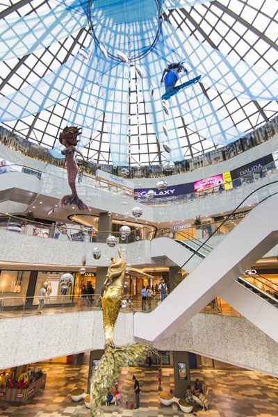 București Mall Vitan aduce povestea Atlantidei în mijlocul orașului