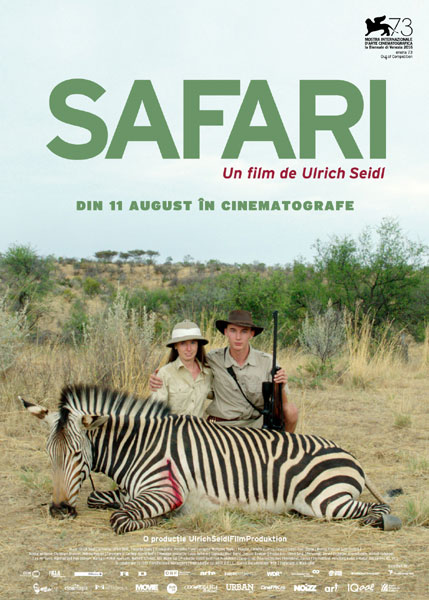 SAFARI poster