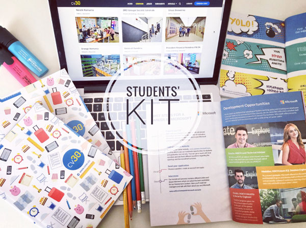 cv30 lansează o nouă ediție Students’ Kit, campania care conectează studenții și companiile