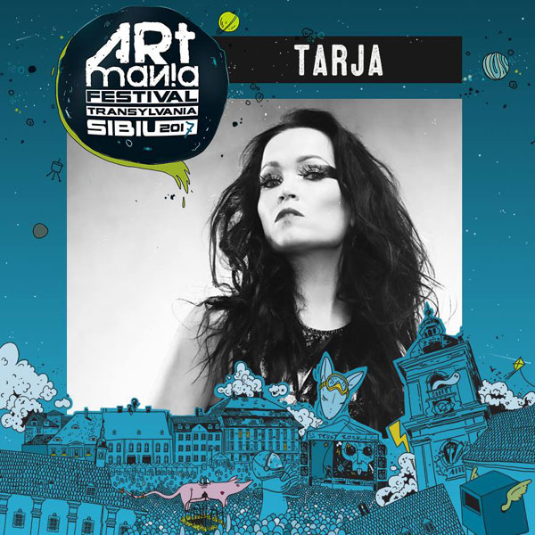 Tarja la ARTmania Festival