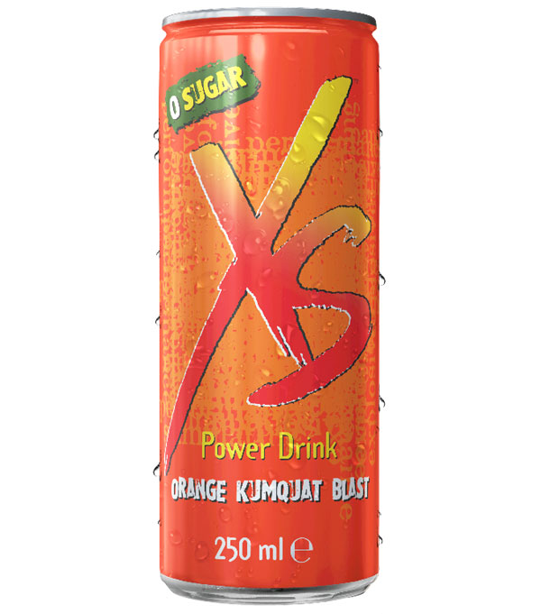 XS Power Drink Orange Kumquat