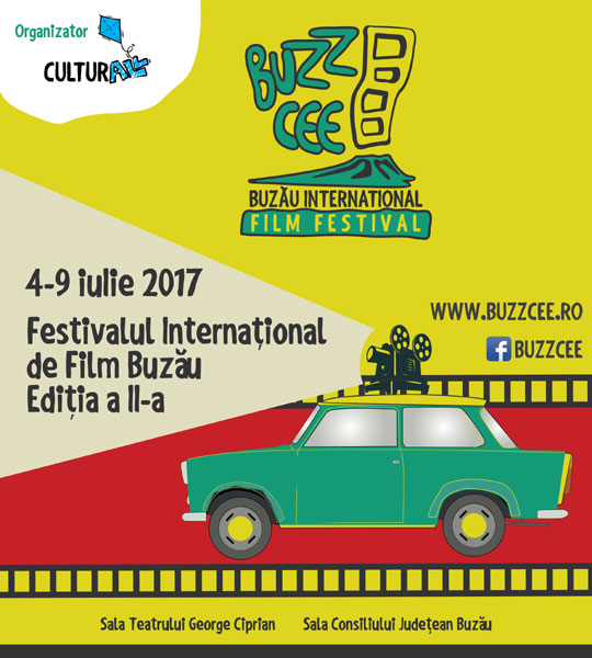 Azi începe cea de a doua ediție a Festivalului Internațional de Film BUZZ CEE