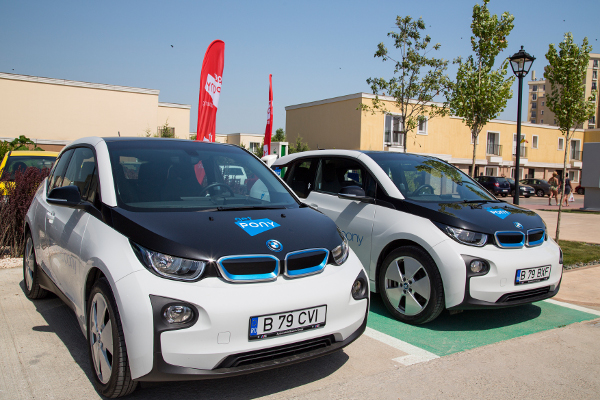 Primul serviciu de car sharing din Bucureşti, GetPony, debutează cu BMW i3