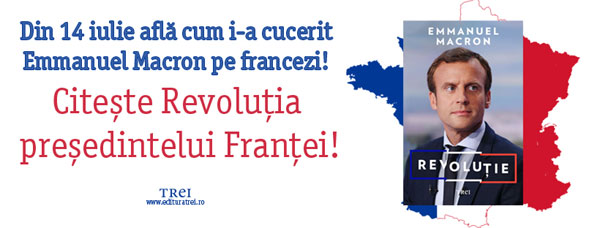 lansare Revolutie de Emmanuel Macron