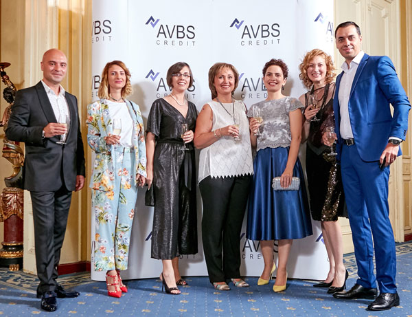 Elita bancară din România, prezentă la petrecerea aniversară AVBS Credit