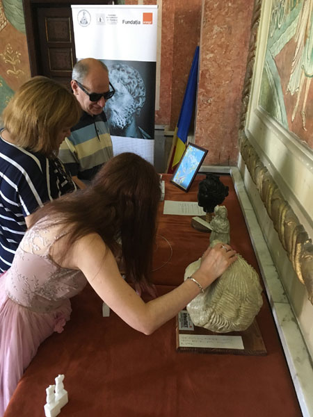 Muzeul de Istorie Națională și Arheologie Constanța accesibilizat pentru persoanele cu deficiențe de vedere