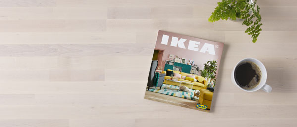 Mai mult timp pentru tine cu noul Catalog IKEA 2018