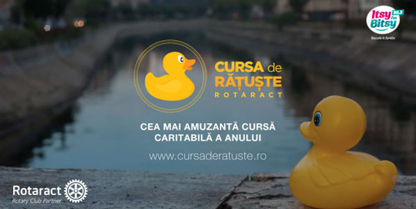 3000 de rățuște se întrec pe Dâmbovița pentru copiii de la Școala pentru Surzi Nr. 1 din București