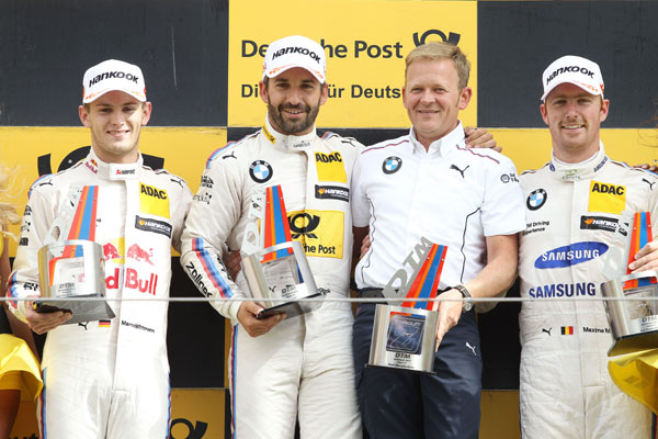 Podium monopolizat de BMW în prima cursă de la Zandvoort – Glock a câştigat, urmat de Wittmann şi Martin