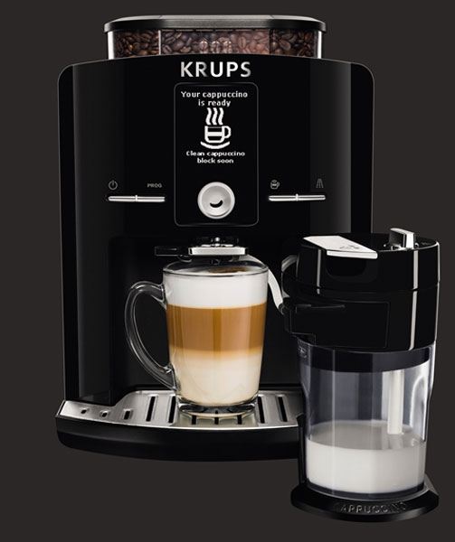 Krups Latt’Espress, fericire într-o ceașcă de cafea