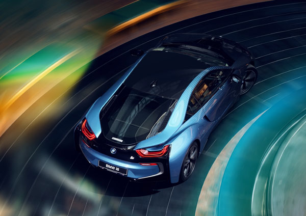 #SELFi8 – explorare vizuală a designului BMW i8