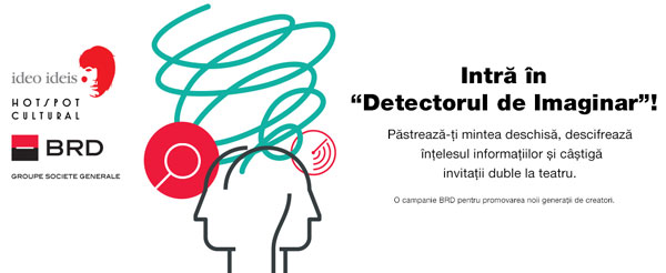 BRD susține pentru cel de-al patrulea an Festivalul Ideo Ideis și lansează “Detectorul de imaginar”
