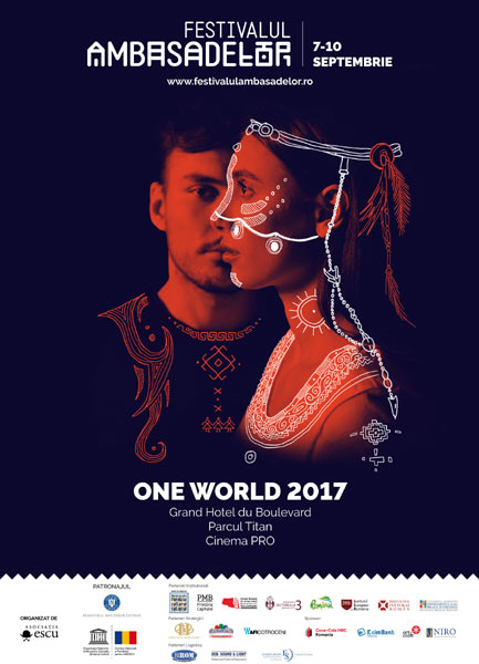 afis Festivalul Ambasadelor ONE World 2017