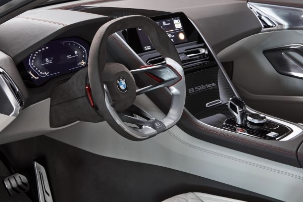 BMW Concept 8 Series - interior
