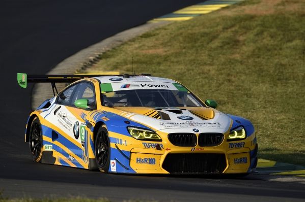 BMW Team RLL a încheiat pe locurile al patrulea şi al nouălea în Michelin GT Challenge la VIR
