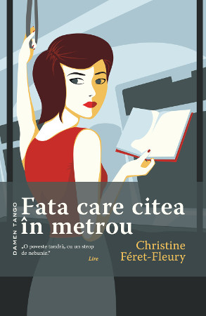 Fata care citea în metrou – O poveste frumoasă pentru cei entuziasmaţi de lectură