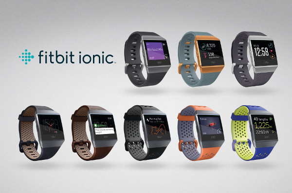 Fitbit Ionic, cel mai performant ceas inteligent dedicat monitorizării mişcării şi activităţilor sportive