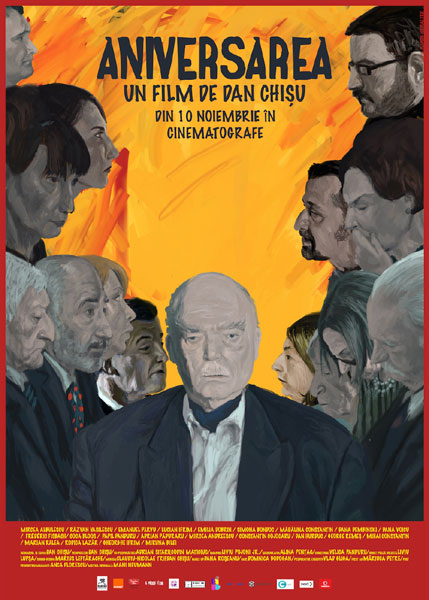 ANIVERSAREA, cel de-al 7-lea lungmetraj semnat de Dan Chișu, vine în cinematografe din 10 noiembrie