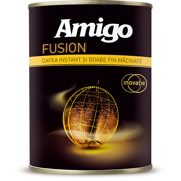 Amigo Fusion – Cea mai recentă inovație dedicată pasionaților de cafea prăjită și măcinată