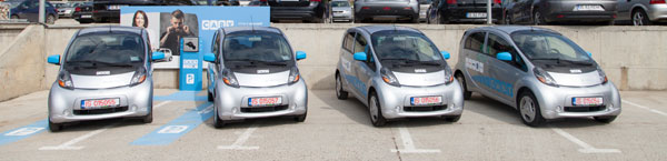 CASA AUTO IAȘI a lansat CABY, primul serviciu de car sharing din România cu mașini exclusiv electrice