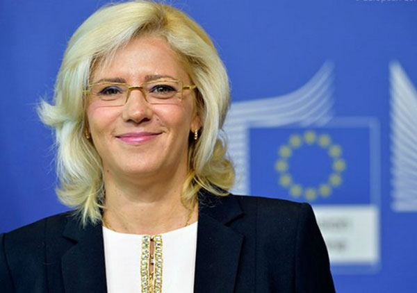 Comisarul european Corina Crețu vizitează România