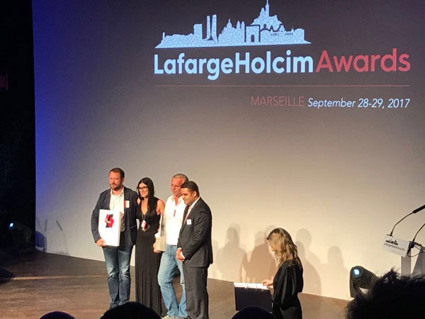 G53 – Primul teatru construit împreună a câștigat „Acknowledgement Prize 2017” la Marsilia, la Gala LafargeHolcim Awards