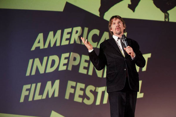Ethan Hawke la American Independent Film Festival