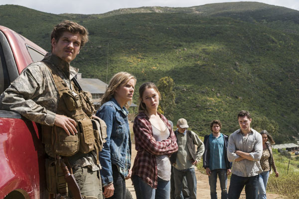 Din 11 septembrie, serialul de succes „Fear the Walking Dead” continuă, la AMC, cu a doua jumătate a sezonului 3