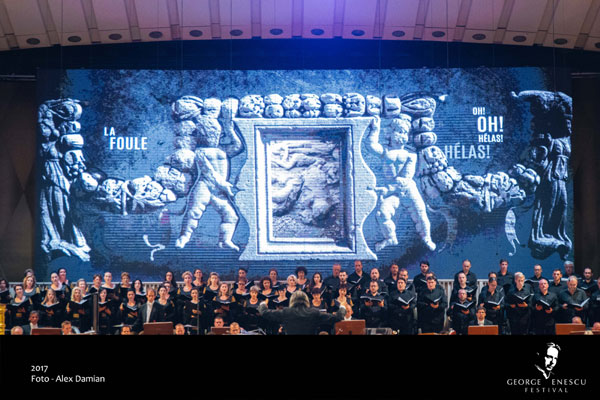 Festivalul Enescu 2017, lăudat în presa internațională pentru concertul de deschidere cu Oedipe de George Enescu, sub bagheta lui Vladimir Jurowski