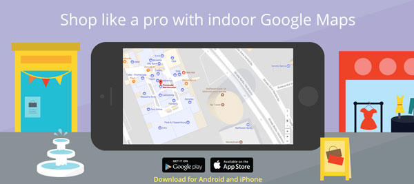 Promenada și Mega Mall sunt primele centre comerciale din România care implementează serviciul Indoor Google Maps
