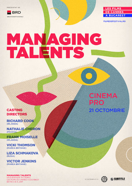 Managing Talents, editia 2,afis
