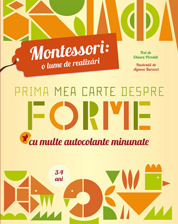 Montessori, Prima mea carte despre forme