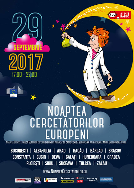 Noaptea Cercetatorilor Europeni 2017