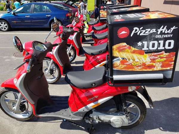 Pizza Hut Delivery inaugurează o nouă unitate în zona Colentina din Bucureşti