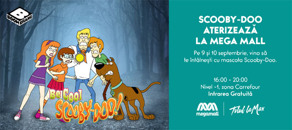Scooby Doo la Mega Mall