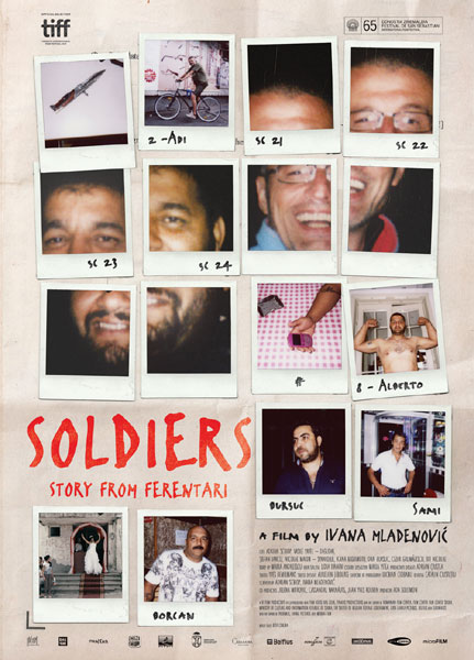 Soldiers poster
