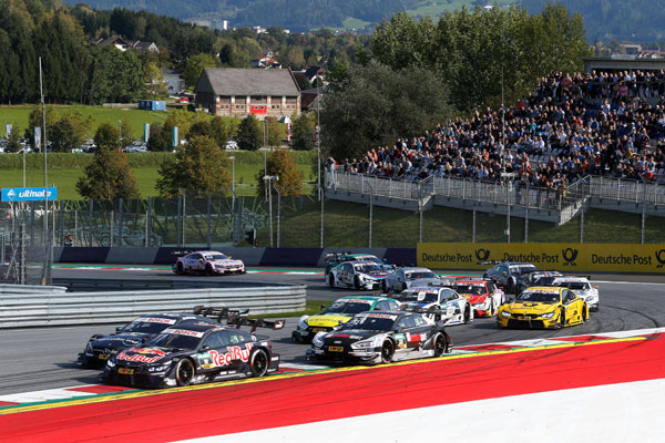 Cinci clasări în puncte pentru BMW Motorsport în etapa DTM din Austria