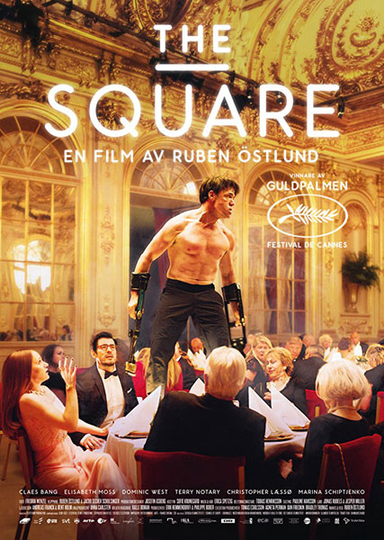 The Square, afis-original