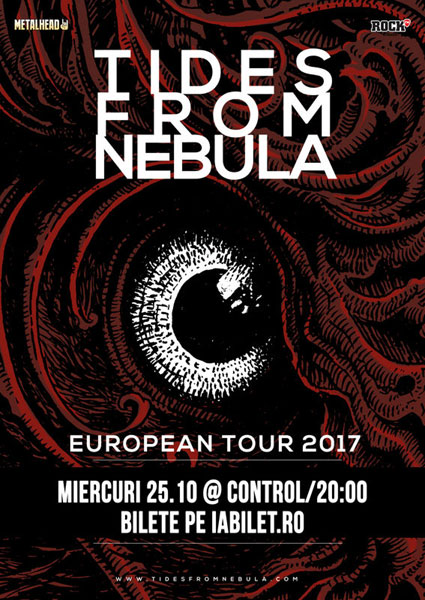 Concert Tides From Nebula la Bucuresti