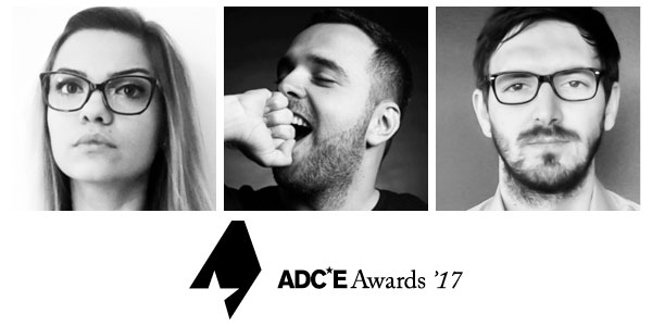 Trei creativi romani in juriul ADCE AWARDS 2017