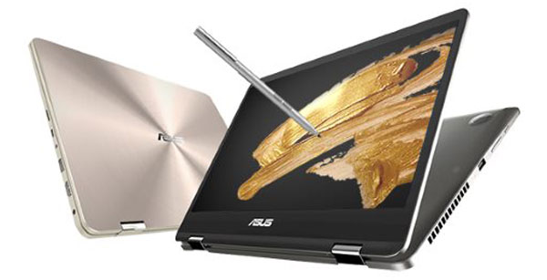 ASUS anunță două laptopuri ZenBook Flip cu ecrane NanoEdge de 14 și 15 inci
