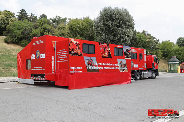 Caravana SMURD „Fii pregătit” a ajuns în 60 de localități din întreaga țară și a instruit peste 20.000 de persoane în acordarea primului ajutor